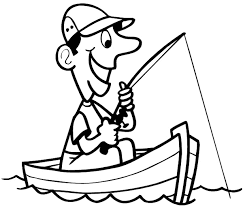 243x208 Huge Collection Of 'man Fishing Drawing' Download More Than