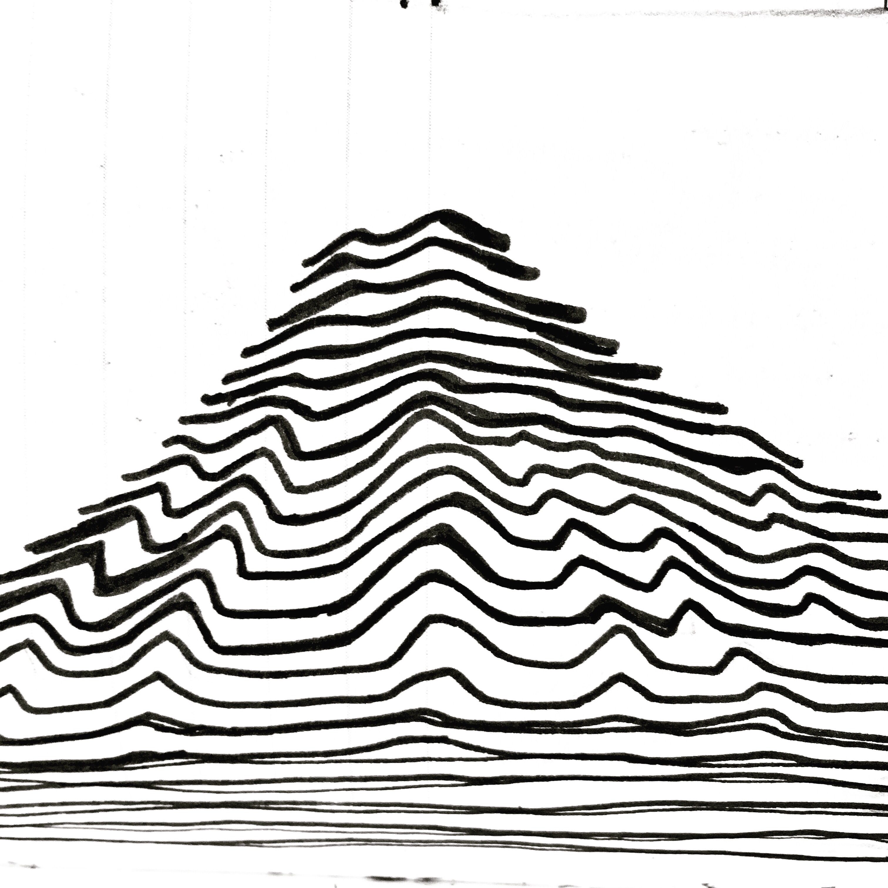 3024x3024 Sketching Ideas On The Way This Is A Sketch I Did When On Lake