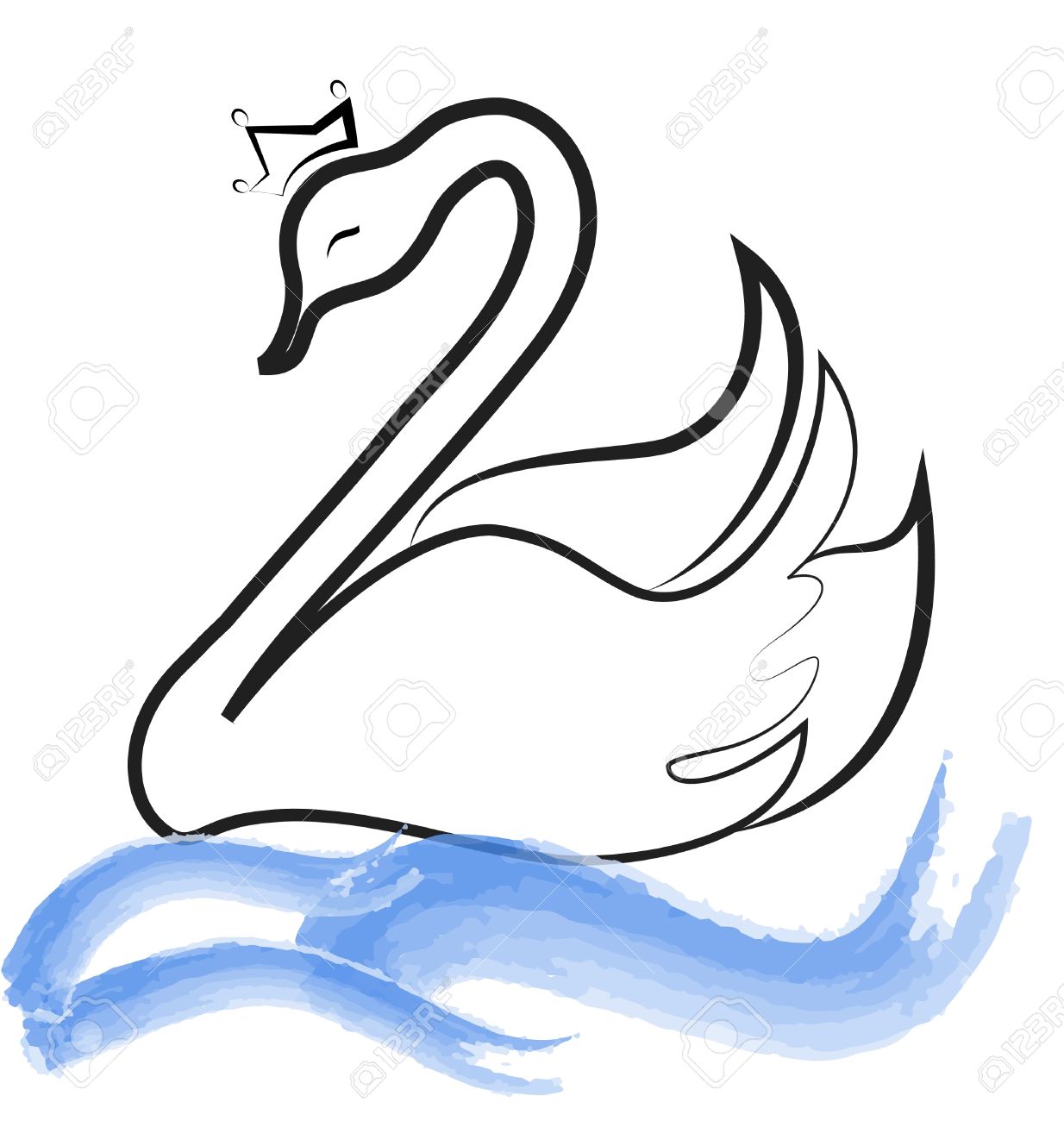 1234x1300 Swan Clipart Free Download On Scubasanmateo