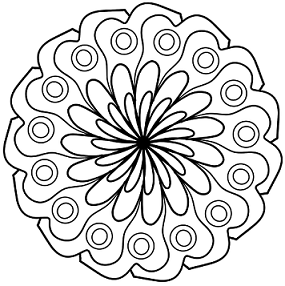 285x286 Zentangle Houghton Lake Public Library