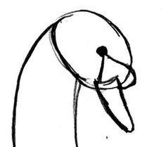 236x209 best swan drawing images swans, birds, beautiful birds