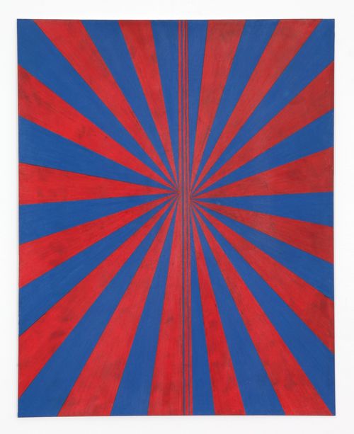 500x613 Mark Grotjahn Untitled