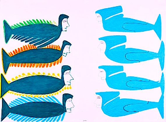 570x419 Photo Oonark Print Sale Price Sets New Record Nunatsiaq News