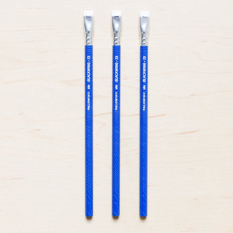 794x794 X Palomino Blackwing Volumes Soft Graphite Deep Blue Etsy