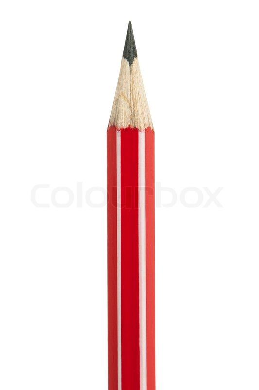 533x800 Simple Sharpened Pencil Drawing Stock Image Colourbox