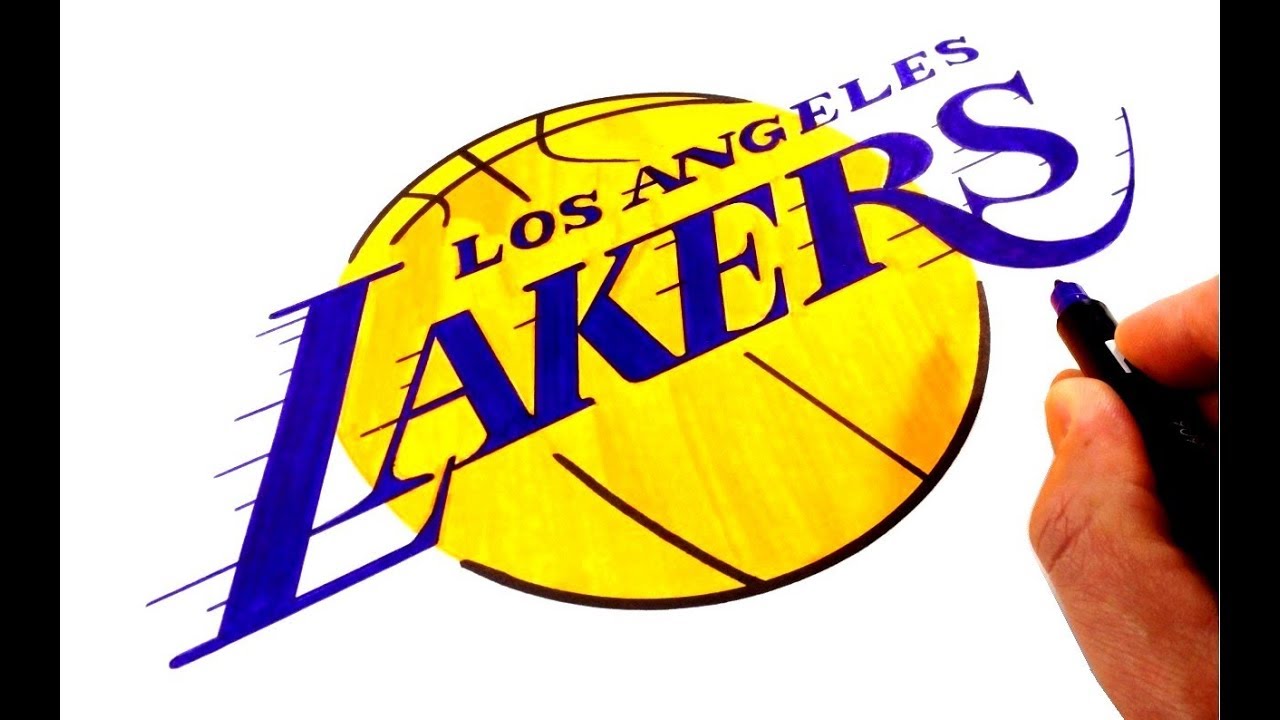 1280x720 How To Draw The Los Angeles Lakers Logo