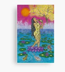 210x230 lakshmi drawing canvas prints redbubble