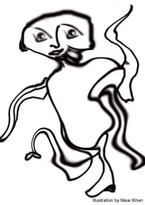 283x400 nisar khan's art blog lakshmi goddess of wealth or conjoined twins