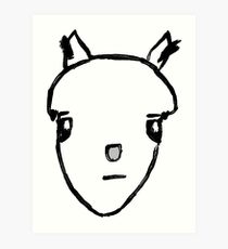 210x230 Lama Drawing Art Prints Redbubble