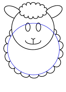 231x320 How To Draw Cartoons Lamb