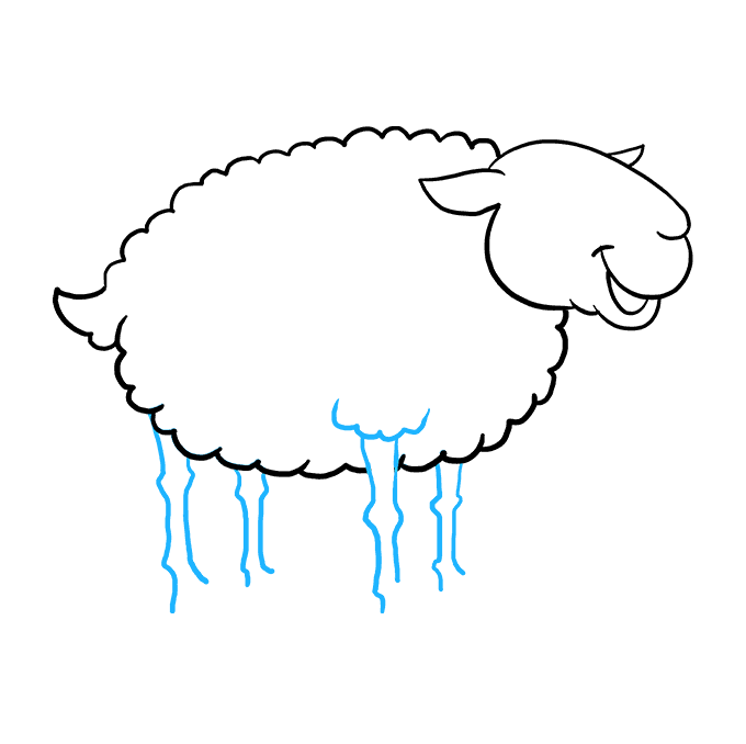 680x678 How To Draw A Sheep Really Easy Drawing Tutorial
