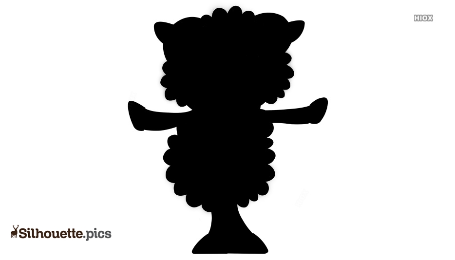 934x534 Cartoon Lamb Drawing Silhouette Silhouette Pics