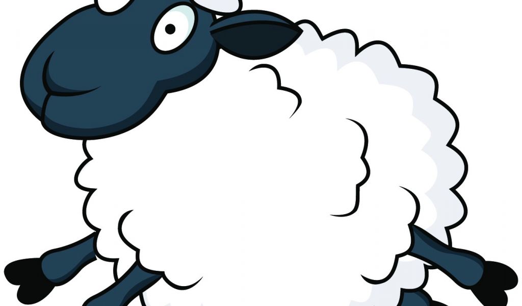 1024x600 Drawing A Cartoon Sheep Free Cartoon Lamb Pictures Download Free