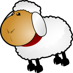 297x299 Lamb Clipart Sheep Drawing