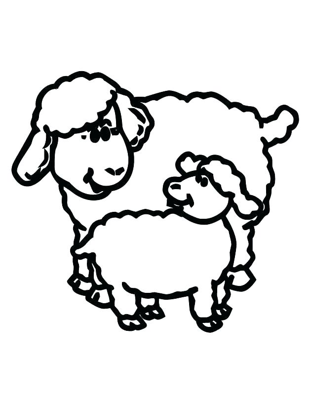 630x810 Lion Lamb Coloring