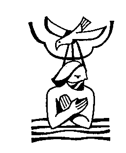 256x310 John The Baptist Recognizes Jesus As The Lamb Of God