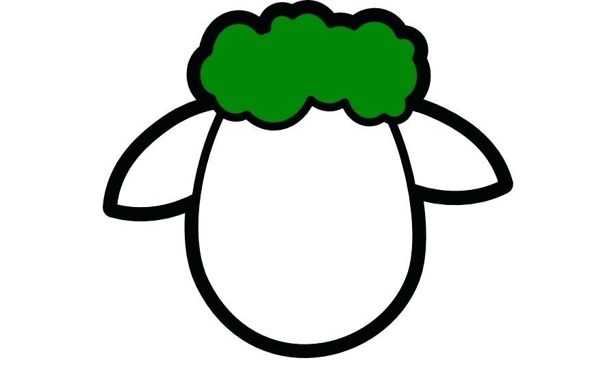 900x540 Lamb Outline Sheep Cartoon Face Clip Art Lamb Outline Download