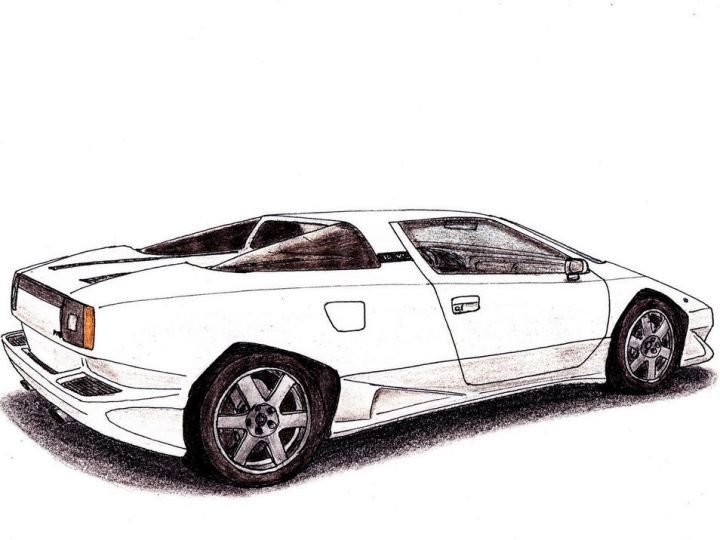 720x540 the gallardo was not the first lamborghini, this was