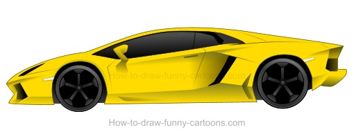 510x194 How To Draw A Lamborghini