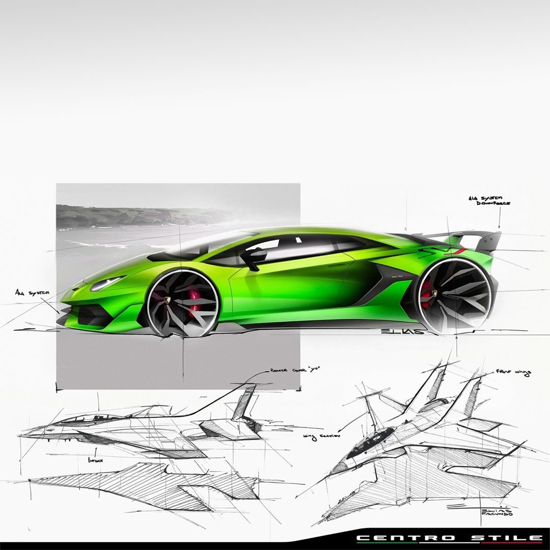 1080x1080 The Secret Behind The Incredible Design Of Lamborghini