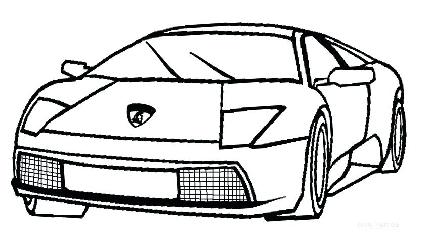 850x482 Lamborghini Coloring Pages Coloring