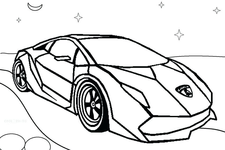 850x567 Lamborghini Coloring Pages Printable Coloring Pages Pin Line