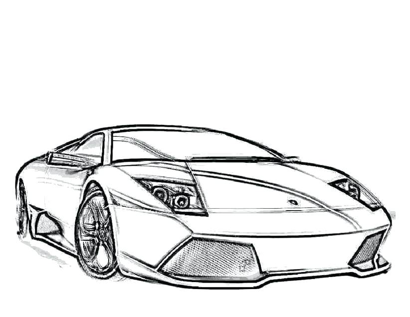822x635 Lamborghini Coloring Pages To Print Coloring Pages Coloring Pages