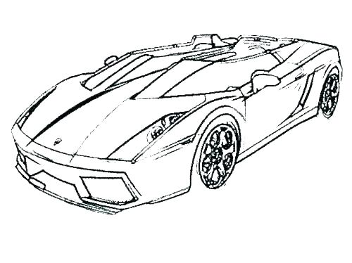 500x374 lamborghini coloring pages to print coloring pages lamborghini