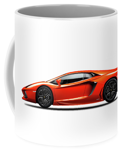 479x600 Lamborghini Aventador Coffee Mugs Fine Art America