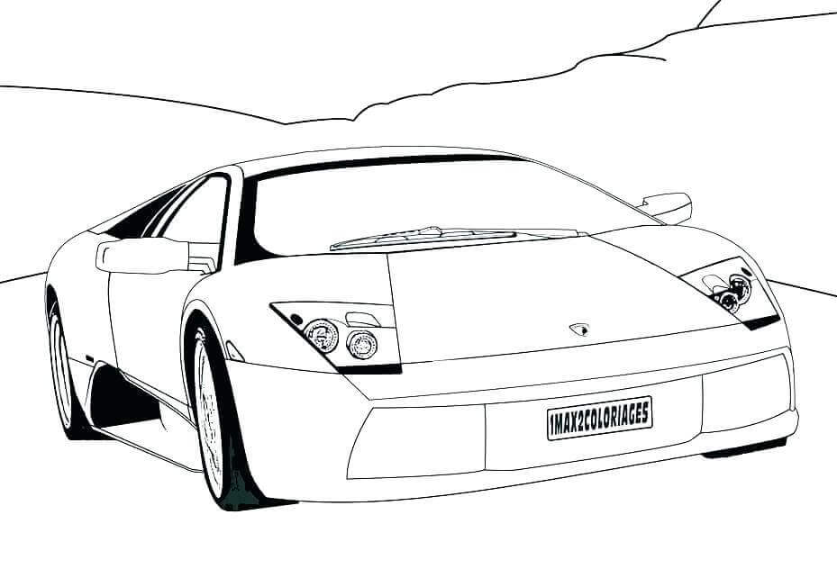 929x642 Free Lamborghini Coloring Pages Printable