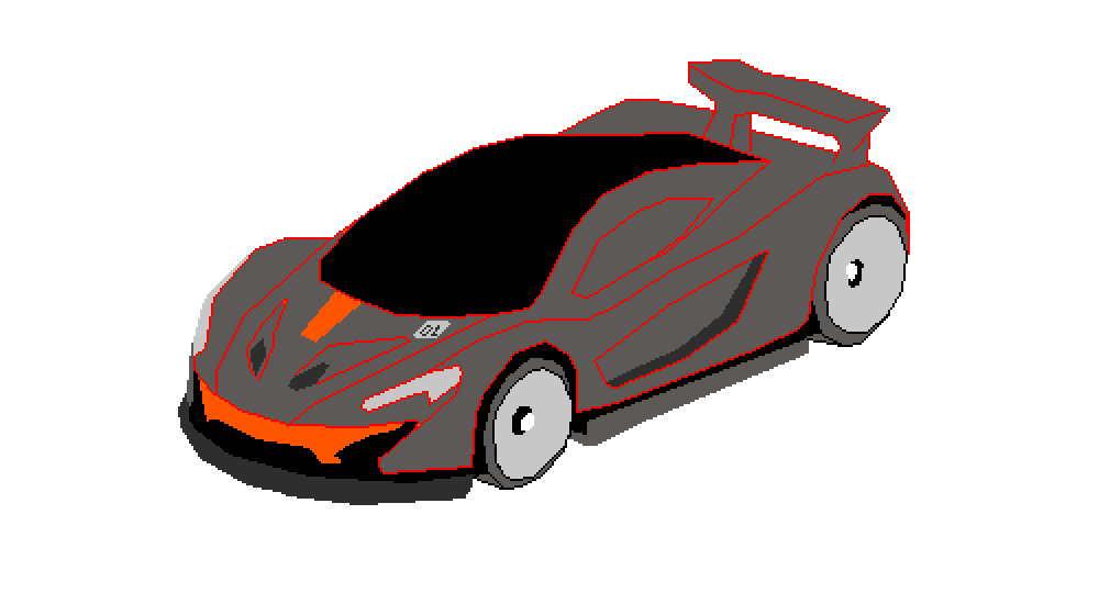 1000x550 Drawing Lambo Mclaren Huge Freebie! Download For Powerpoint