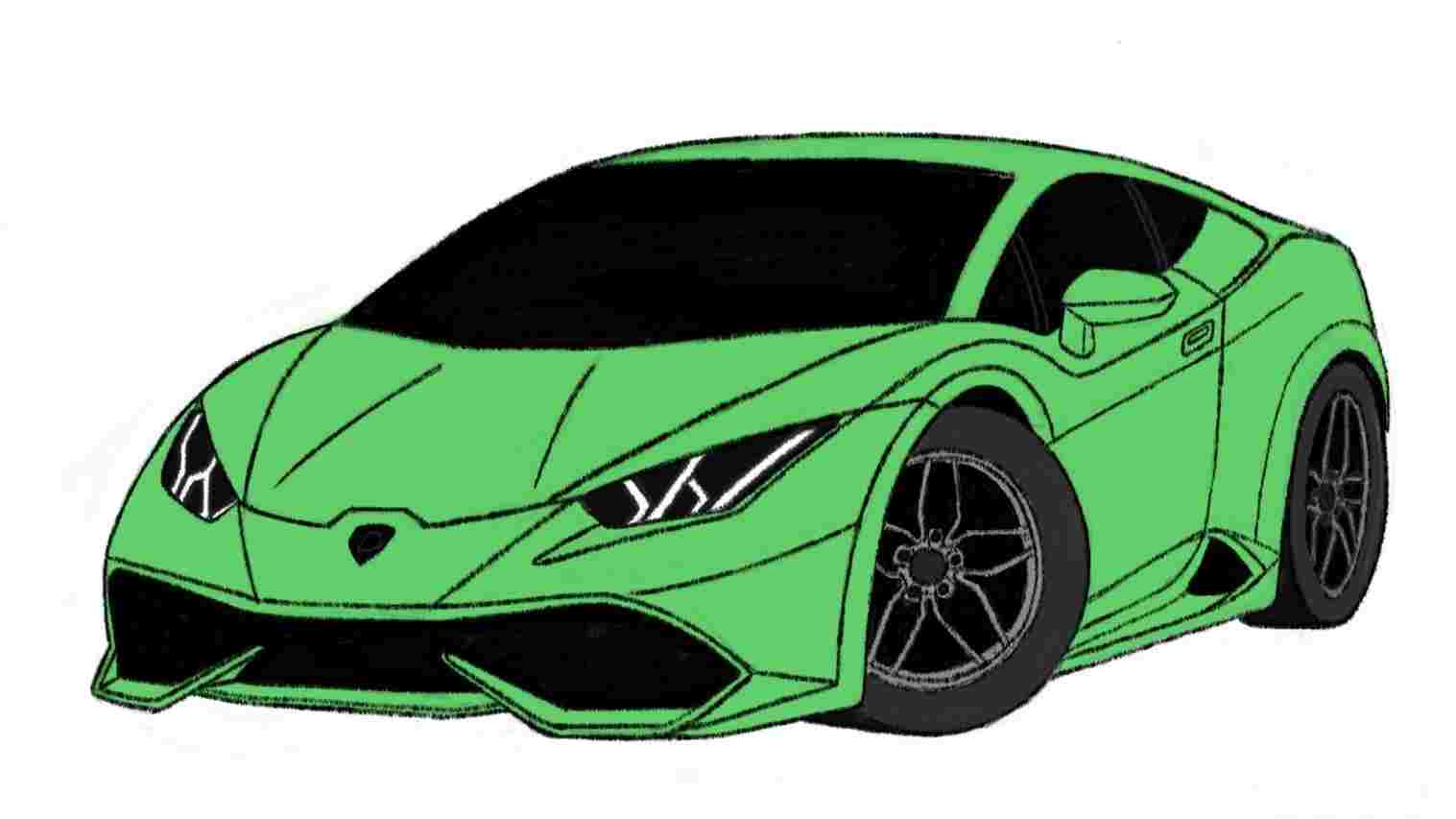 1517x853 Lamborghini Outline At Getdrawingscom Free For Personal