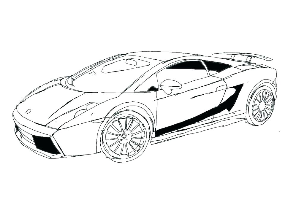 970x728 Lamborghini Coloring Pictures