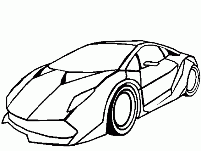 Lamborghini Drawing