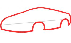 302x185 How To Draw How To Draw A Lamborghini For Kids