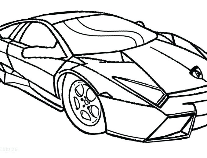 678x517 Lamborghini Coloring Pages To Print Coloring Pages Printable