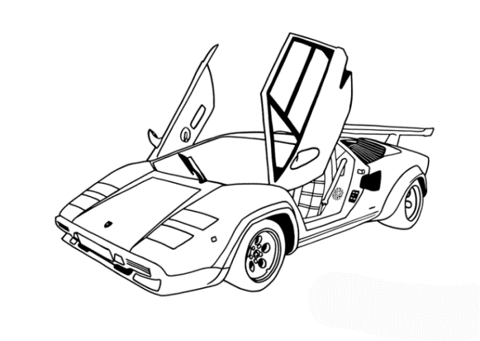 700x498 Lamborghini Malvorlagen