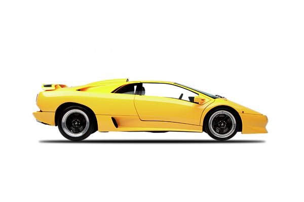 600x400 Collection Of Free Lamborghini Drawing Diablo Download On Ui Ex