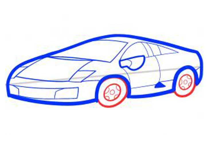 750x500 how to draw a lamborghini for beginners, aventador, huracan