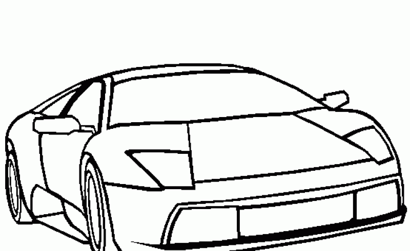 800x491 Lamborghini Drawing Outline At Getdrawingscom Free For Personal
