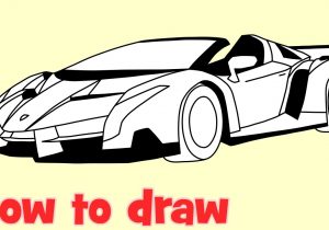 300x210 Easy To Draw Lamborghini
