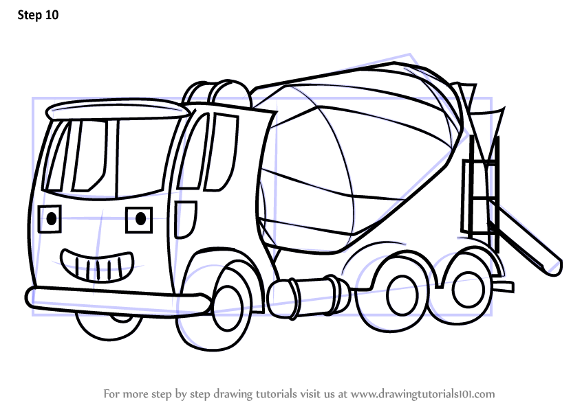 846x600 How To Draw A Lamborghini Step