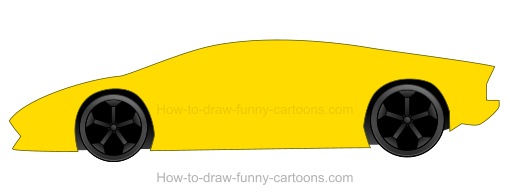 510x194 How To Draw A Lamborghini