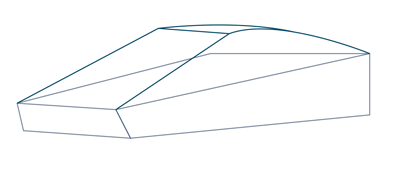 400x187 How To Draw A Lamborghini Step