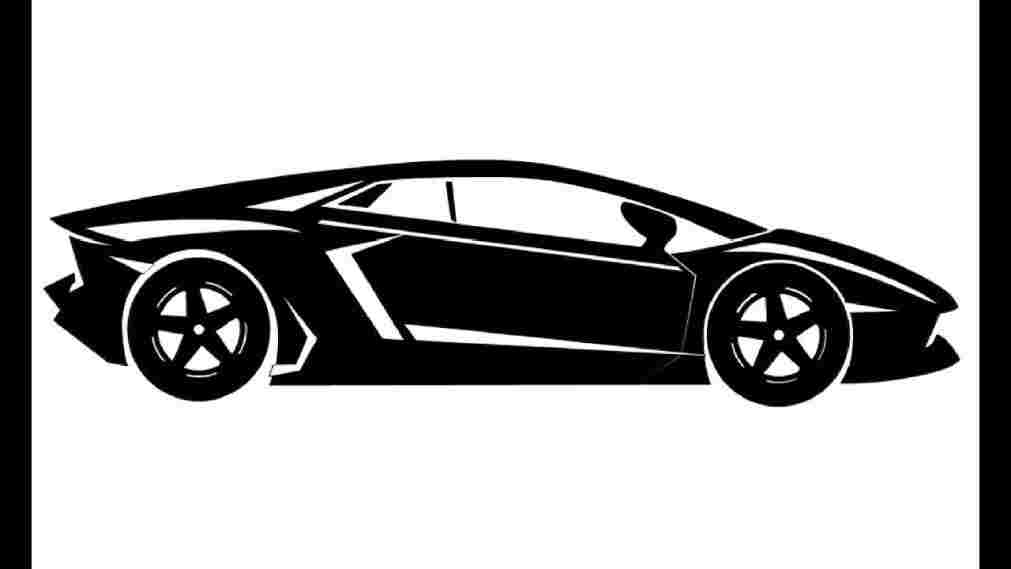 Lamborghini Drawing Step By Step | Free Download On ClipArtMag