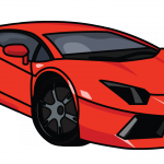150x150 How To Draw Lamborghini Aventador, A Car, Easy Step