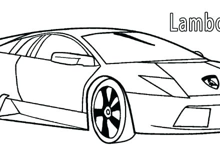440x330 lamborghini gallardo coloring pages printable for kids