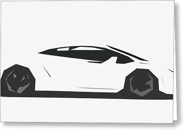 646x470 lamborghini gallardo greeting cards