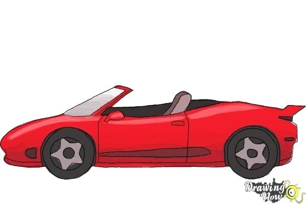 600x400 How To Draw A Lamborghini Easy