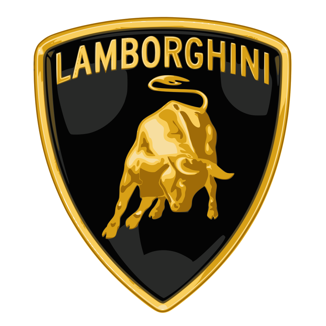 1100x1100 Lamborghini Logo, Emblem, Symbol